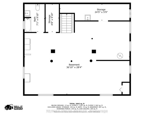 1015 Labrosse St, House other with 5 bedrooms, 2 bathrooms and 8 parking in Saint Eugene ON | Image 35