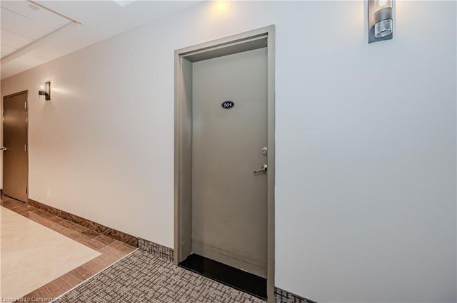 504 - 223 Erb St W, House attached with 2 bedrooms, 2 bathrooms and 1 parking in Waterloo ON | Image 5