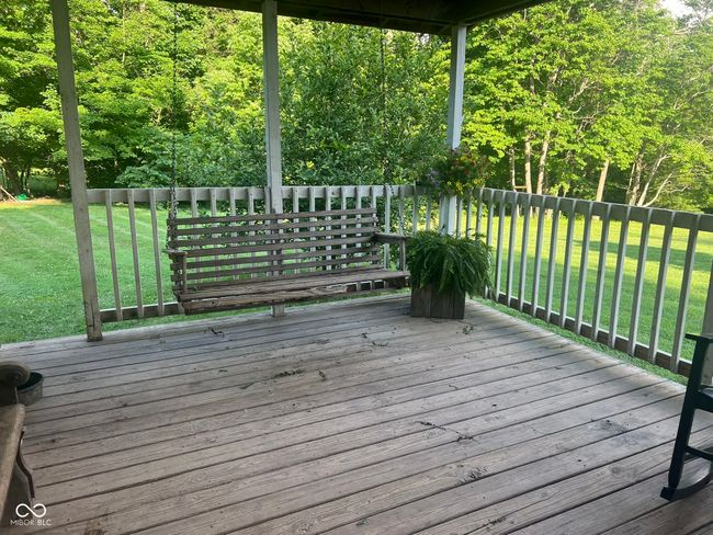 162 W Robertson Rd, House other with 3 bedrooms, 1 bathrooms and null parking in Morgantown IN | Image 6