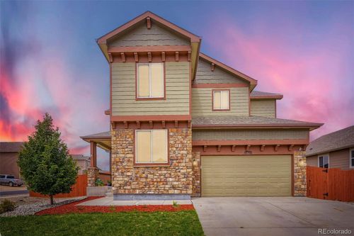 10202 Boulder Ridge Drive, Peyton, CO, 80831 | Card Image