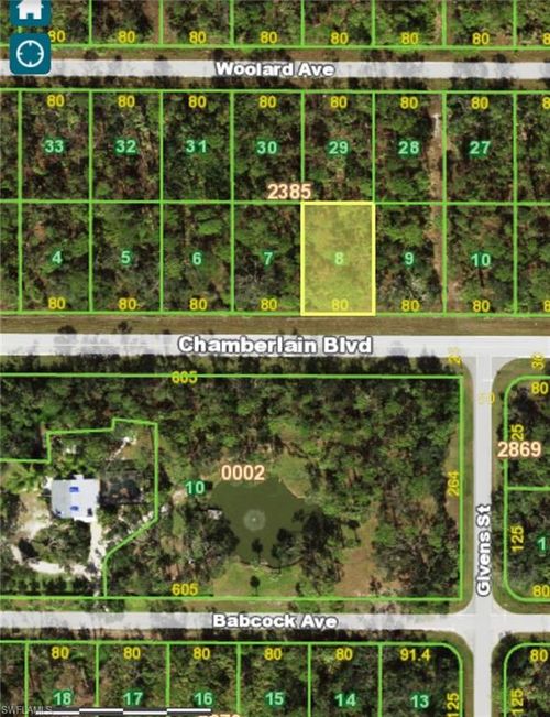 13116 Chamberlain Blvd, Port Charlotte, FL, 33953 | Card Image