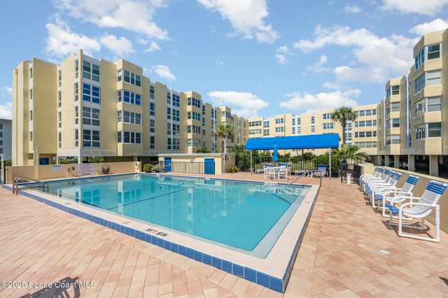 224 - 4700 Ocean Beach Blvd, Condo with 2 bedrooms, 2 bathrooms and null parking in Cocoa Beach FL | Image 25