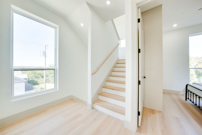 Stairs with wood-type flooring | Image 29