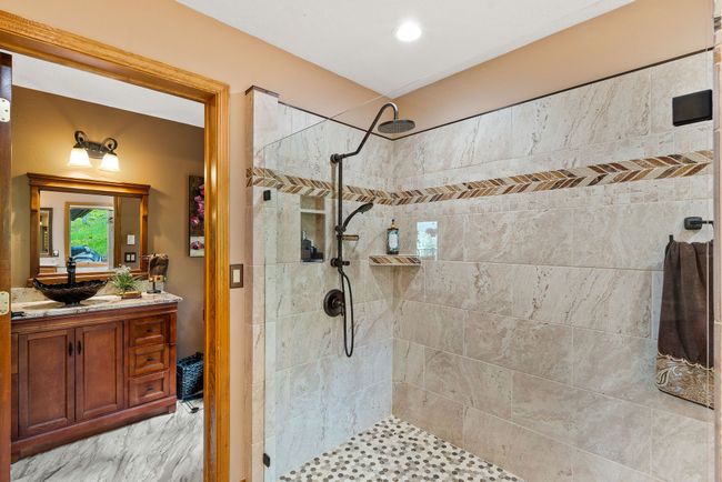 Primary Bath - separate toilet room w/ vanity | Image 35
