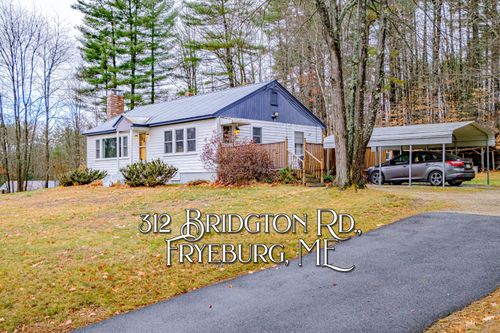 312 Bridgton Road, Fryeburg, ME, 04037 | Card Image