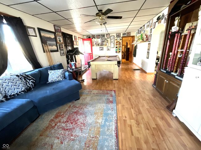 506 Market St, House other with 2 bedrooms, 1 bathrooms and null parking in Spencer IN | Image 9