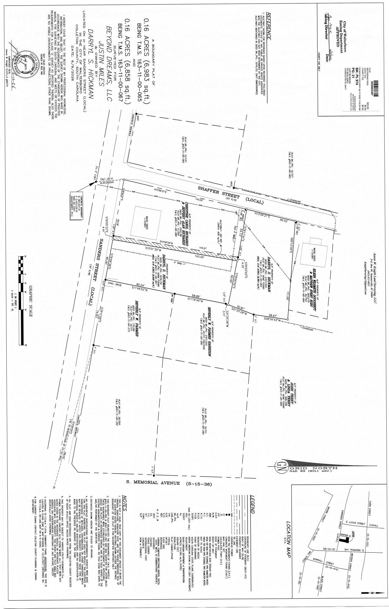 Land in Walterboro 2