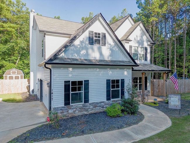 1417 Woodrow Kay Rd, House other with 4 bedrooms, 3 bathrooms and null parking in rockmart GA | Image 4