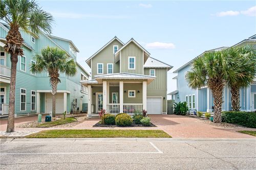 158 Bent Grass Dr, Port Aransas, TX, 78373-5068 | Card Image