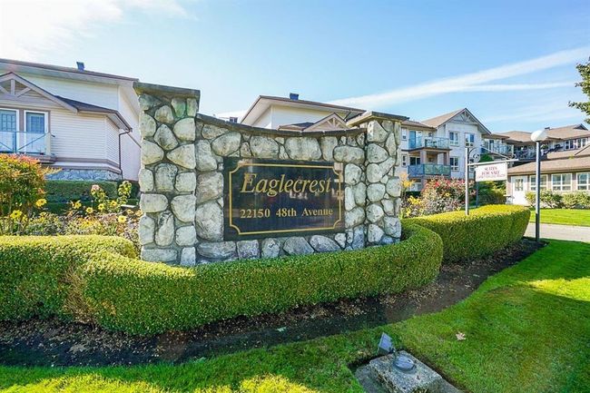 121 - 22150 48 Avenue, Condo with 2 bedrooms, 2 bathrooms and 2 parking in Langley BC | Image 1