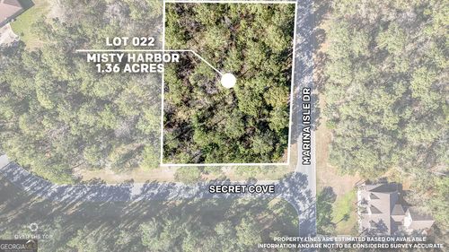 V/L 22 Misty Harbor S/D P4, Woodbine, GA, 31569 | Card Image