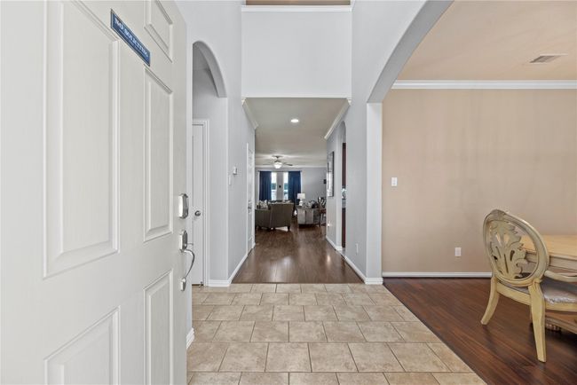 Grand and spectacular, the two-story foyer makes an impression on all your guests! | Image 18