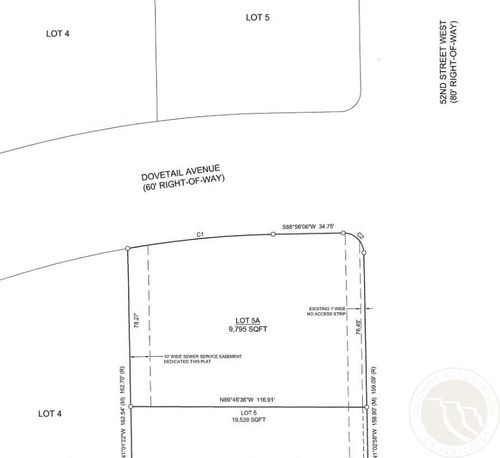 5208 Dovetail Avenue, Billings, MT, 59106 | Card Image