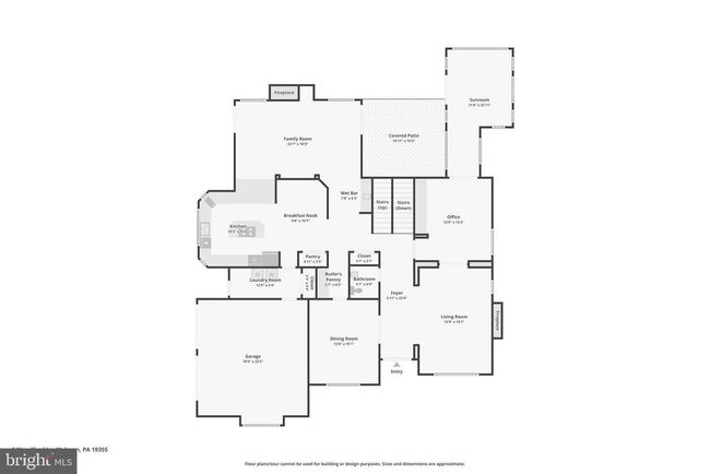6 Woodford Ln, House other with 5 bedrooms, 4 bathrooms and null parking in Malvern PA | Image 60