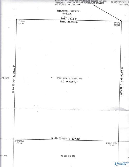 0.50 Mitchell Street, Madison, AL, 35757 | Card Image