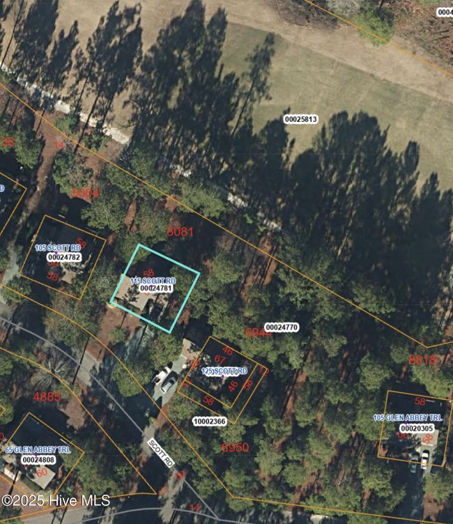 115 Scott Rd, Townhouse with 3 bedrooms, 2 bathrooms and 1 parking in Pinehurst NC | Image 38