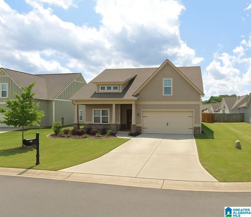 605 Shelby Farms Pl, Alabaster, AL, 35007-5091 | Card Image