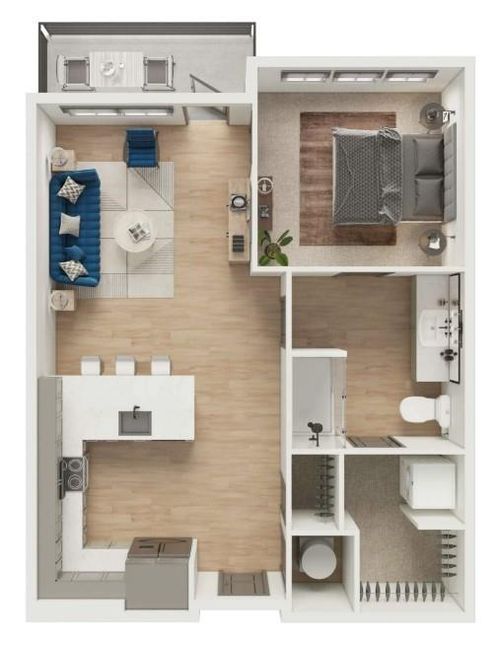 apt-4409-1881 Second Ave, Decatur, GA, 30032-4496 | Card Image