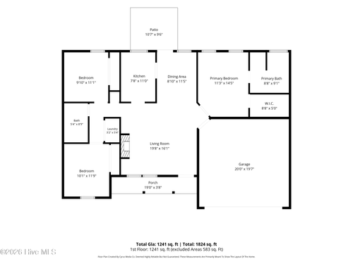 157 Christy Dr, Beulaville, NC, 28518-7711 | Card Image