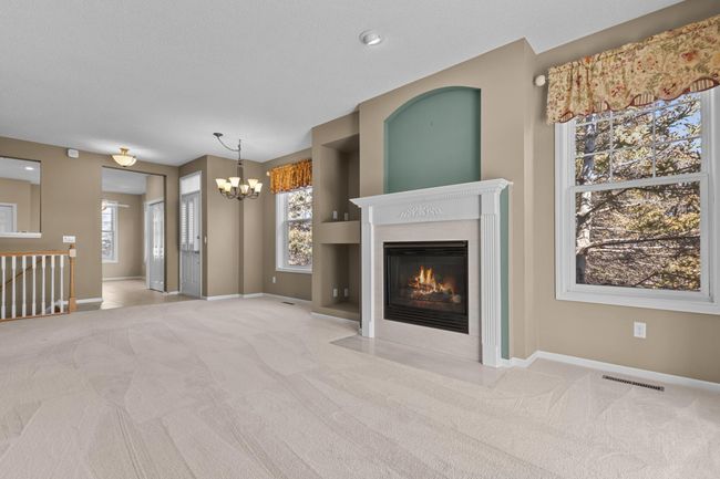 Cozy up to the gas fireplace on those chilly winter evenings. | Image 4
