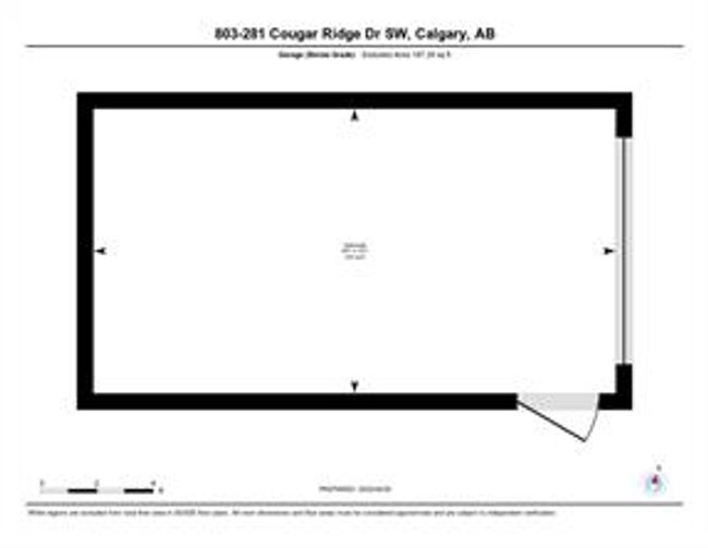 803 - 281 Cougar Ridge Dr Sw, Home with 3 bedrooms, 1 bathrooms and 2 parking in Calgary AB | Image 40