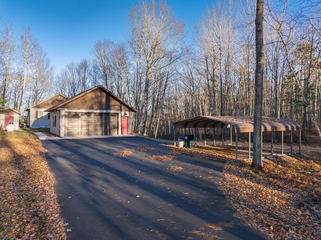 8676 E Bakely Cir, House other with 3 bedrooms, 2 bathrooms and null parking in Minocqua WI | Image 4