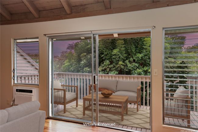Outdoor deck furniture virtually enhanced. | Image 4