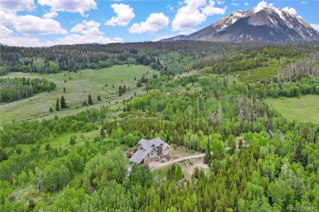Aerial of Buffalo mtn backdrop | Image 12