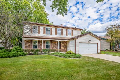 1024 Abbey Drive, House other with 4 bedrooms, 2 bathrooms and 2 parking in Crystal Lake IL | Image 2