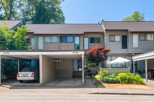 4716 Willowdale Place, Townhouse with 4 bedrooms, 1 bathrooms and 2 parking in Burnaby BC | Card Image