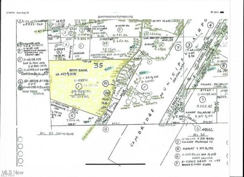 9797 Brick Church Rd, Cambridge, OH, 43725-9420 | Card Image