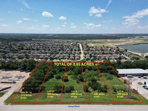 1161 W Hurst Blvd, Hurst, TX, 76053-7403 | Card Image
