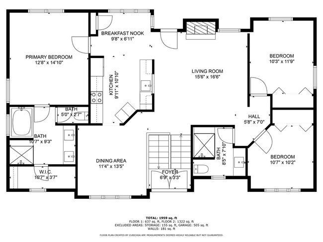 415 Frost Pine Cir, Home with 4 bedrooms, 3 bathrooms and 2 parking in Jasper GA | Image 53