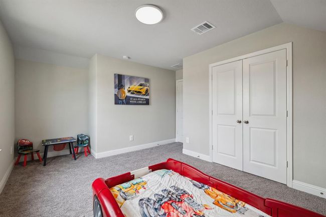 Bedroom #4 with great space for a play area. | Image 27