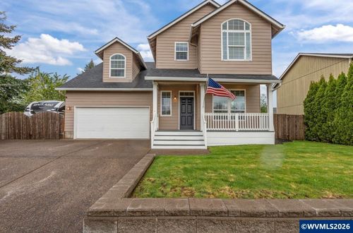 198 Ash Creek Dr W, Monmouth, OR, 97361-1617 | Card Image