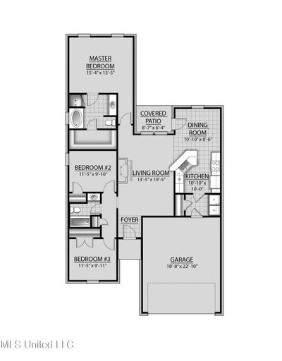 Peacock A-G V - Floor Plan | Image 2