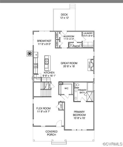 Lot 2 North James Street, House other with 3 bedrooms, 2 bathrooms and null parking in Ashland VA | Image 2