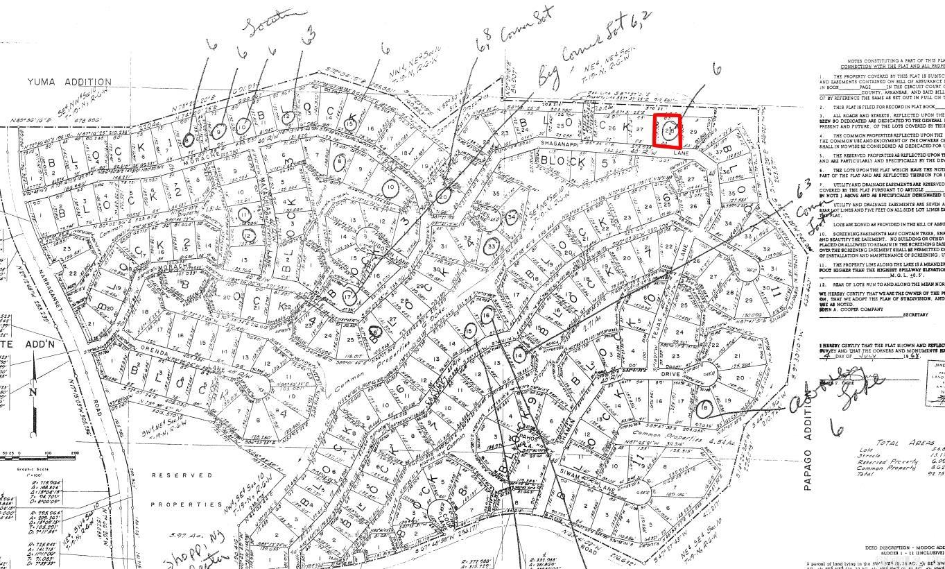 Land in Cherokee Village 2