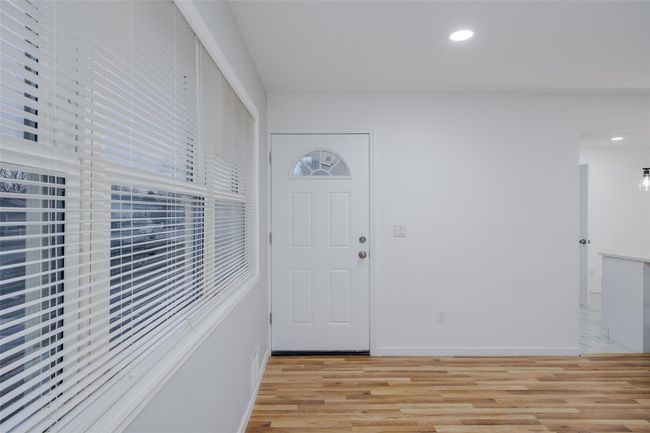 Foyer entrance featuring light hardwood / wood-style floors | Image 6