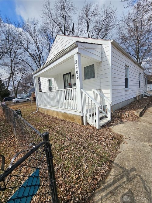 3509 Evansville Ave, Dayton, OH, 45406-1508 | Card Image