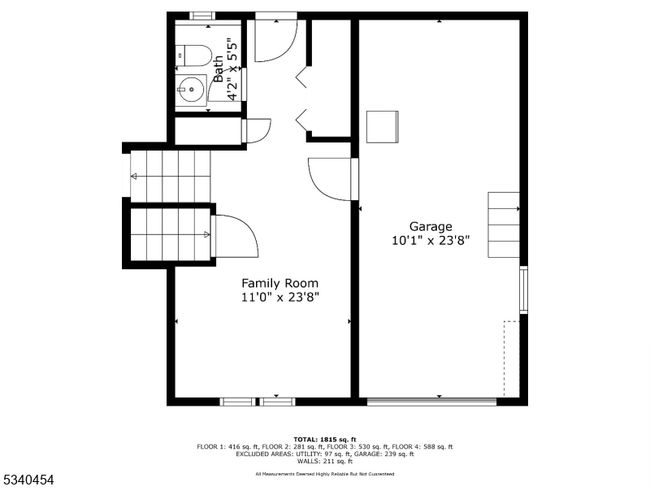 8 Delmar Ave, House other with 2 bedrooms, 1 bathrooms and null parking in Cresskill NJ | Image 44