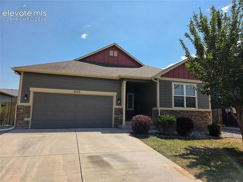 4543 Dancing Rain Way, Colorado Springs, CO, 80911 | Card Image