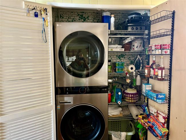 Laundry closet & pantry | Image 12