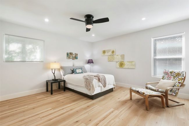 Extra large primary bedroom with room for seating area | Image 11