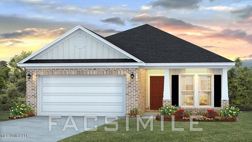 15896 Blue Ridge Drive, Gulfport, MS, 39503 | Card Image