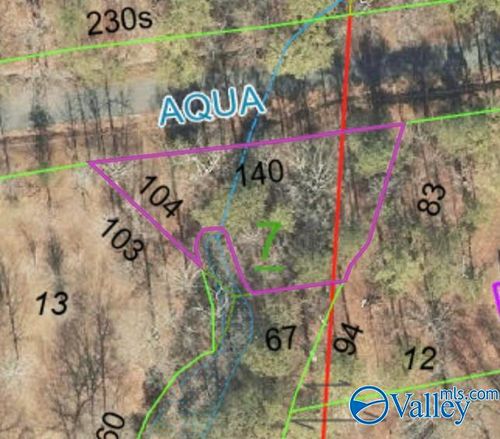 0.20 Acres +/- E Aqua Vista Drive, Gadsden, AL, 35901 | Card Image