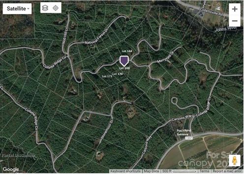 169-0 Collette Ridge Circle, Collettsville, NC, 28611 | Card Image