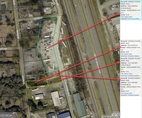 326 N Armed Forces Blvd, Warner Robins, GA, 31093-2706 | Card Image