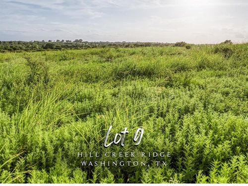 LOT 9 Hargrove Lane, Washington, TX, 77880 | Card Image