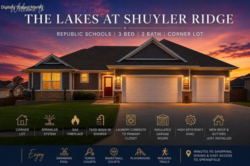 1665 E Pea Ridge Drive, Republic, MO, 65738 | Card Image